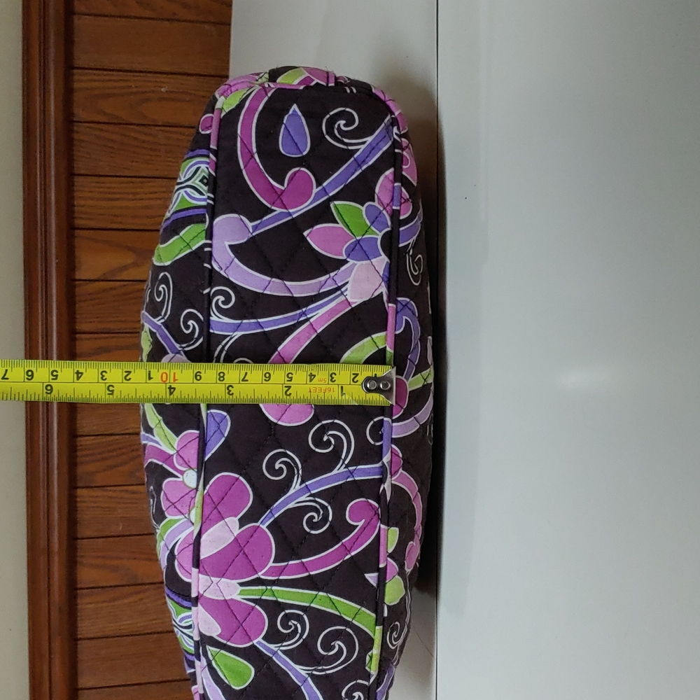 Vera Bradley Purple Punch Shoulder Bag - Picture 13 of 16